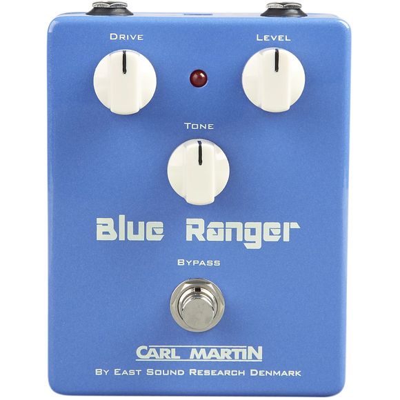 Carl Martin Blue Ranger guitar-effekt-pedal B-STOCK
