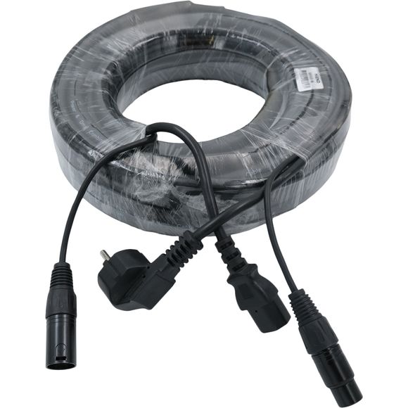 HiEnd XLR-EUIEC10 strøm og XLR-til-XLR-kabel 10 meter