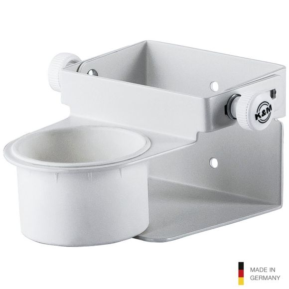 K&M König & Meyer 80370-000-76 holder for hånddesinfeksjon hvit