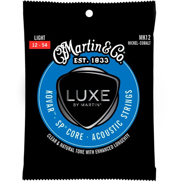 Martin Luxe by Martin Kovar Light westerngitarrsträngar, 012-054