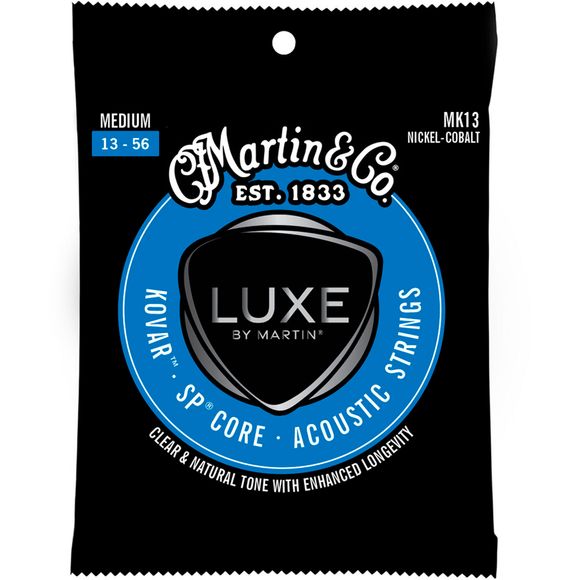 Martin Luxe by Martin Kovar Medium westerngitarrsträngar, 013-056