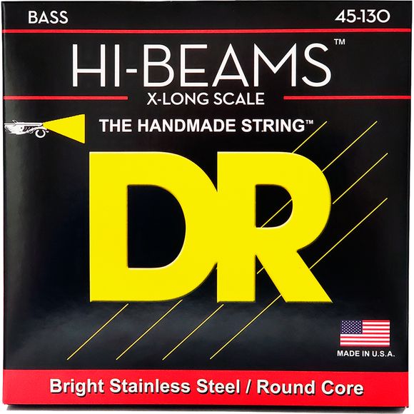 DR Strings LMR5-130 Hi-Beams strenger til 5-strengs bass, 045-130
