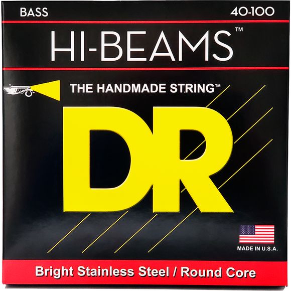 DR Strings LR-40 Hi-Beam bass-strenger, 0040-100