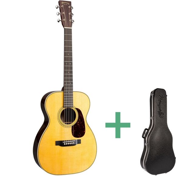 Martin 00-28 stålstrengsgitar