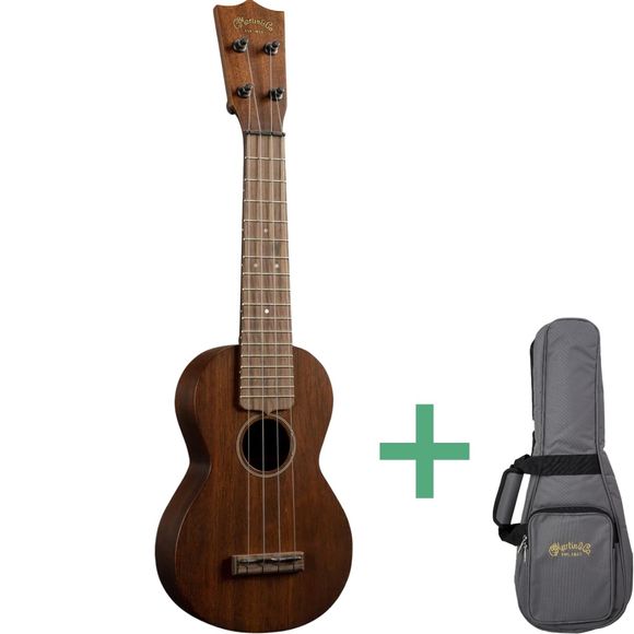 Martin Ukulele 0 Soprano Sinker Mahogany ukulele