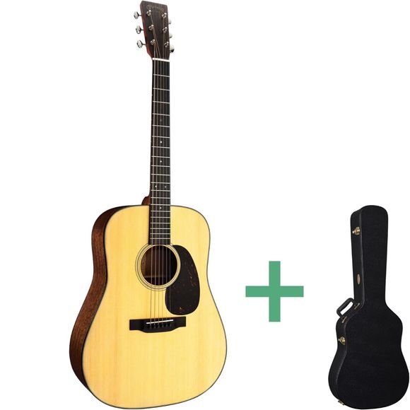 Martin D-18 stålstrengsgitar nature