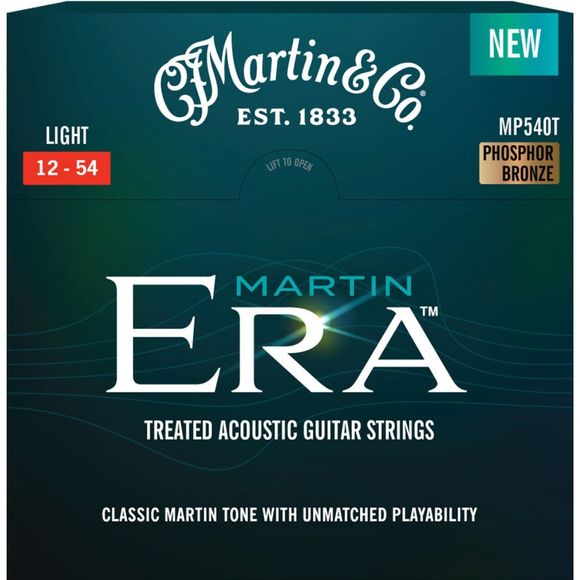 Martin Martin Era Light westerngitarrsträngar, 012-054