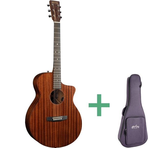 Martin SC-10E Sapele westerngitar