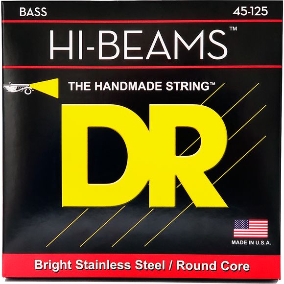 DR Strings MR5-45 Hi-Beams 5-strengs bass-strenger, 045-125