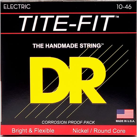DR Strings MT-10 Tite-fit el-gitarstrenger, 010-046