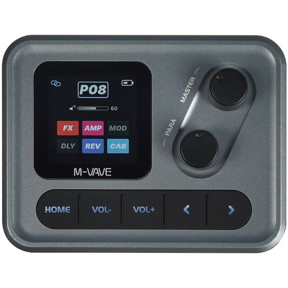 M-vave Pocket Amp gitar-multieffekt-pedal