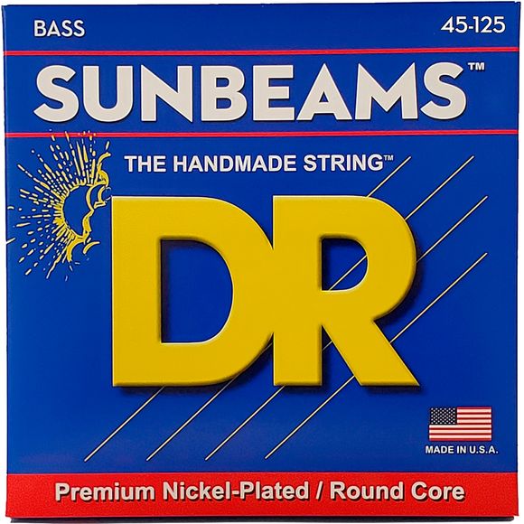DR Strings NMR5-45 Sunbeam 5-strengs bass-strenger, 045-125