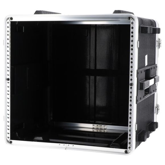 Noname ABS-10U rackkasse 19", 10 units, 43 cm dyb