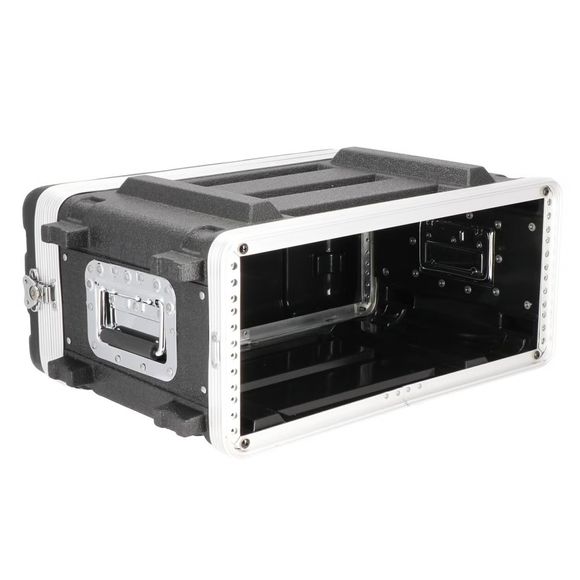 Noname ABS-4UM rackkasse 19", 4 units, 30 cm dyb