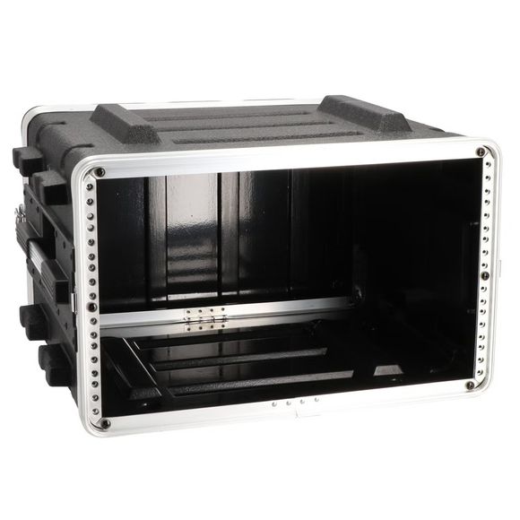 Noname ABS-6U rackkasse 19", 6 units, 43 cm dyb