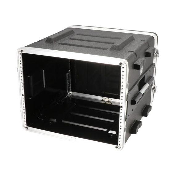 Noname ABS-8UL rackkasse 19", 8 units, 48 cm dyb