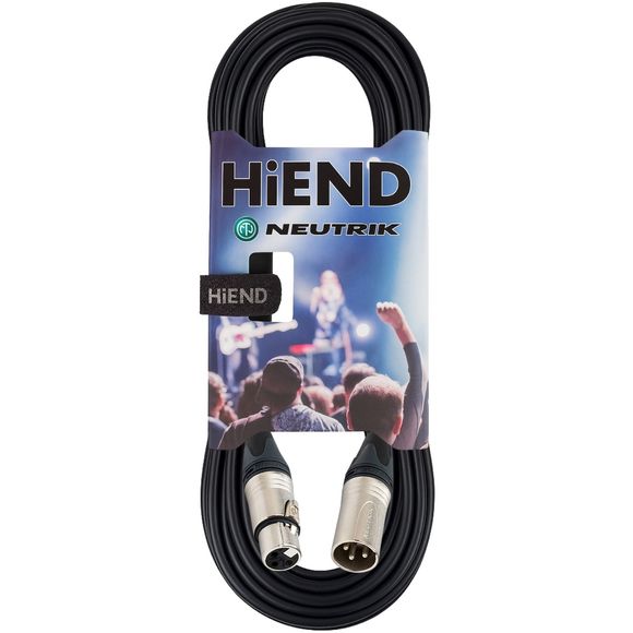 HiEnd with Neutrik xlr-til-xlr-kabel 10 meter
