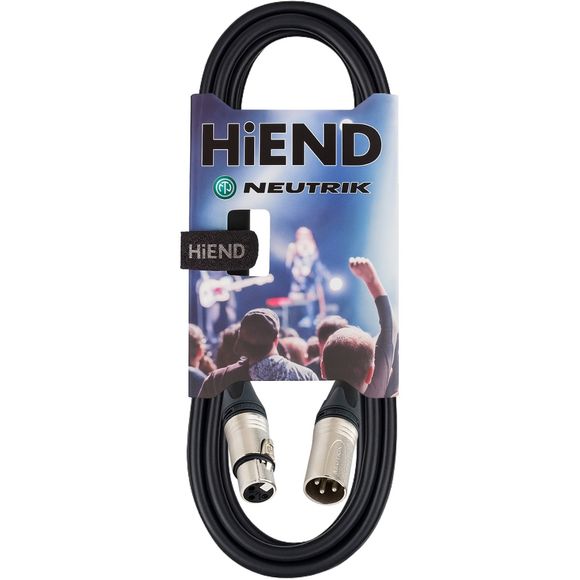HiEnd with Neutrik xlr-til-xlr-kabel 3 meter