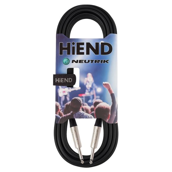 HiEnd with Neutrik jack-til-jack-kabel 6 meter