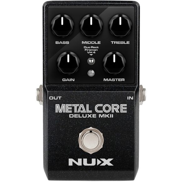 Nux Metal Core Deluxe MKII gitar-effekt-pedal