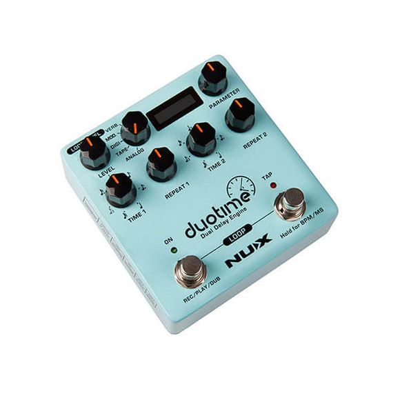 Nux NDD-6 Duotime gitar-effekt-pedal