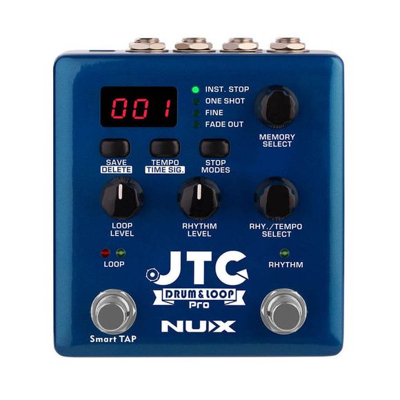 Nux NDL-5 JTC Drum & Loop PRO gitarr-effektpedal