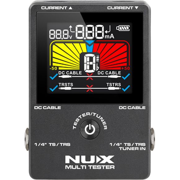 Nux NMT-1 kabeltester og tuner