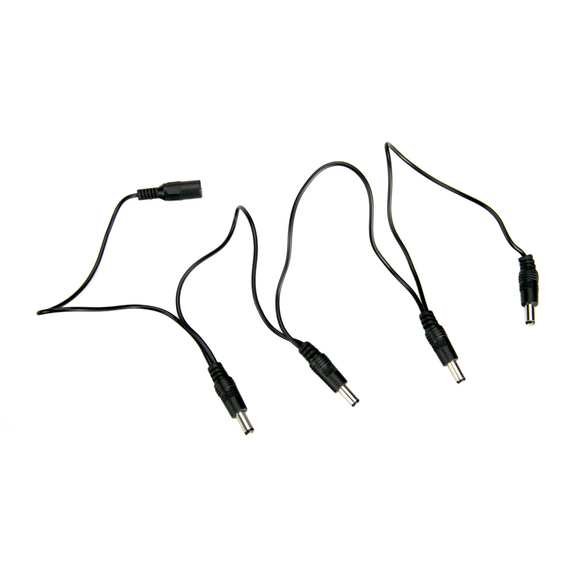 Nux WAC-001 DC-kabel-strømfordeler