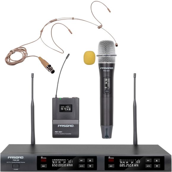 Pasgao PAW-920/PAH-801/PBT-801/PH-30 (823-832 MHz) trådlöst set