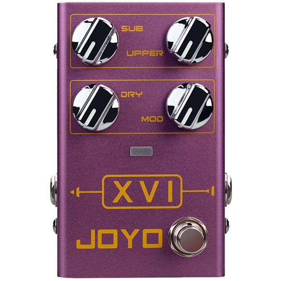 Joyo R-13 XVI Octave gitar-effekt-pedal