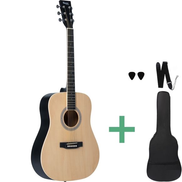 Sant Guitars AC-84 SNA stålstrengsgitar satin nature