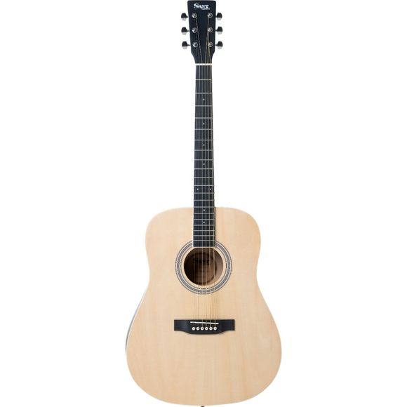 Sant Guitars AC-84L SNA venstrehendt pakkeløsning
