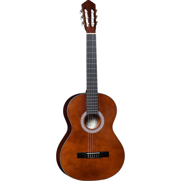 Santana Classical 18 BW spansk gitar brun