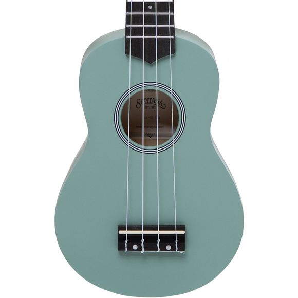 Santana U01 SGR ukulele grønn
