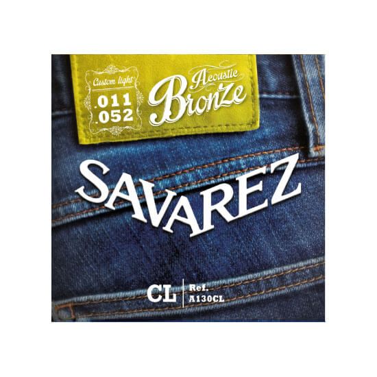 Savarez A130CL gitarstrenger, 011-052