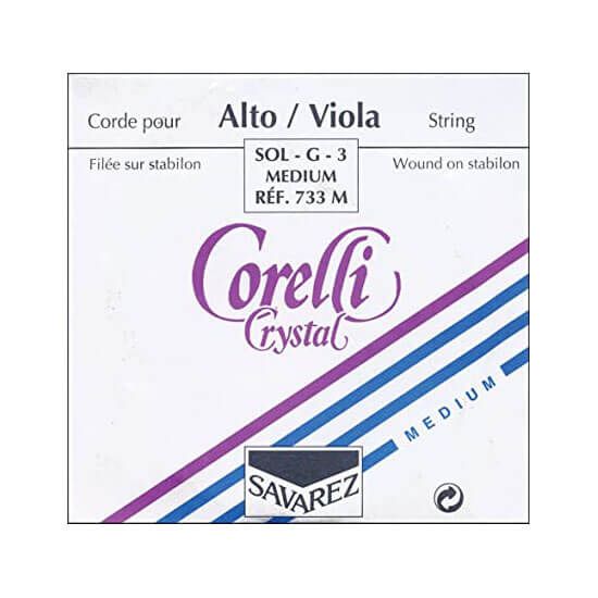 Savarez 733M løs bratsj-streng G3
