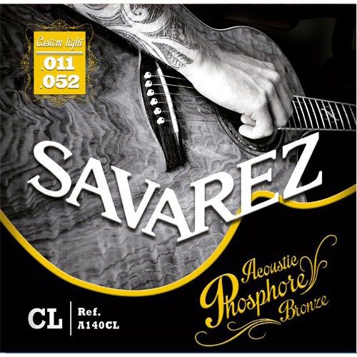 Savarez A140CL stålstrenger til gitar, 011-052
