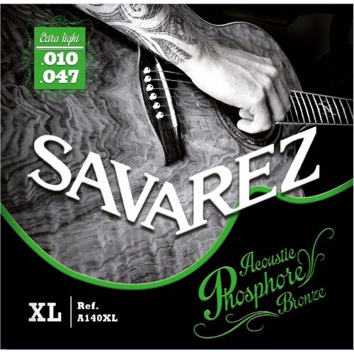 Savarez A140XL stålstrenger til gitar, 010-047