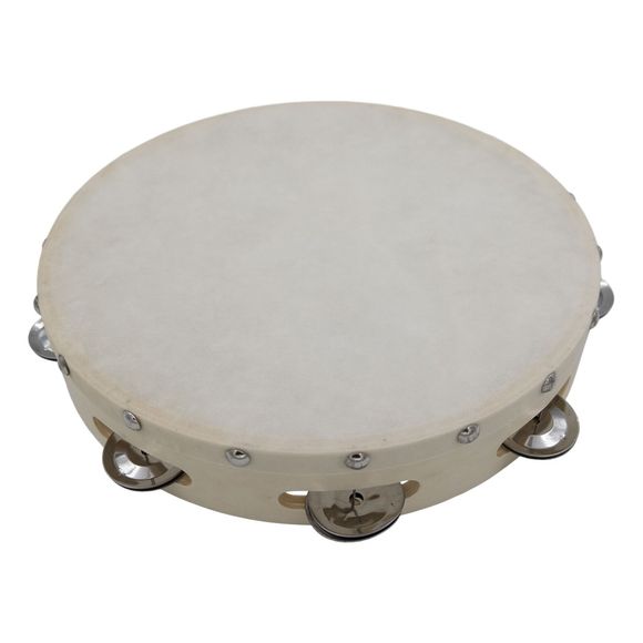 Shelter APT-10 trätamburin med skinn