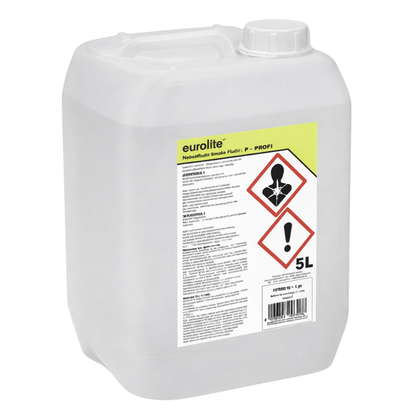 Eurolite -p- væske for røykmaskiner, 5 liter