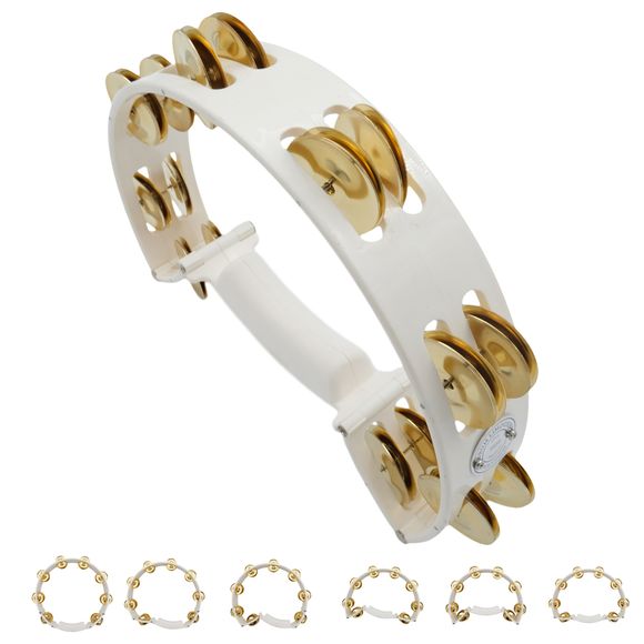 Drum Limousine TB1016WH tamburin hvit