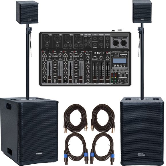 Thornton lydanlegg pakke 2