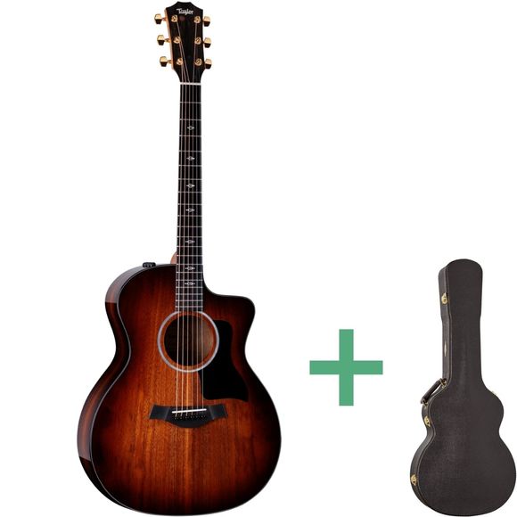 Taylor 224ce-K DLX stålstrengsgitar