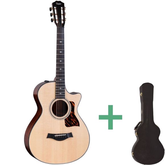 Taylor 312CE 12 frets stålstrengsgitar