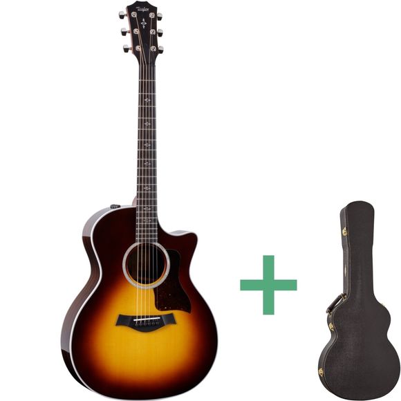 Taylor 414ce-R V-Class stålstrengsgitar