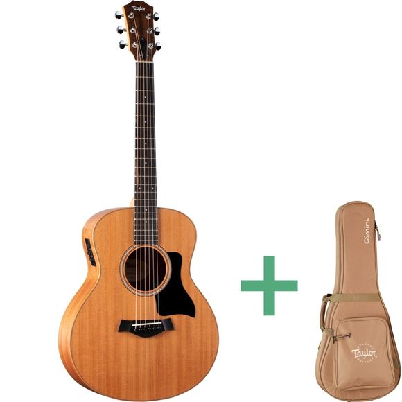 Taylor GS Mini-e Mahogany stålstrengsgitar