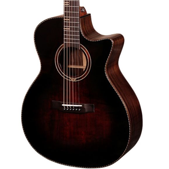 Tyma G-20SE BRS stålstrengsgitar