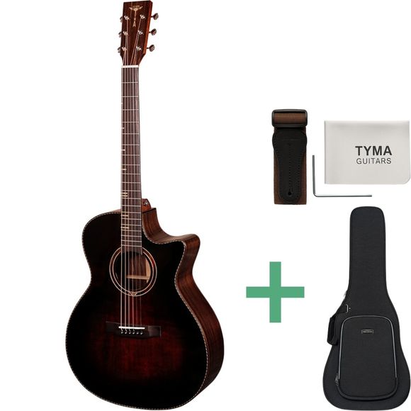 Tyma G-20SE BRS western-guitar