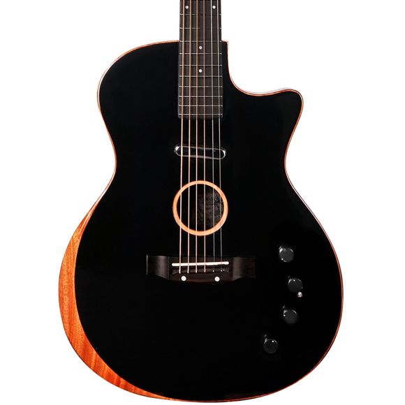 Tyma TE-1 BK el-gitar