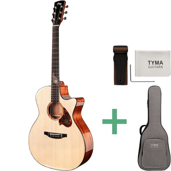 Tyma TG5E PRO stålstrengsgitar